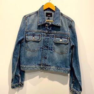 Hudson Women’s Jean Denim Lola Jacket